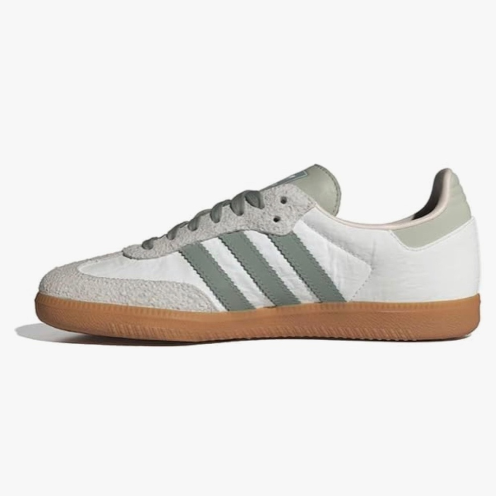 Adidas Samba OG Womens (Putty Green, 8.5) new in box